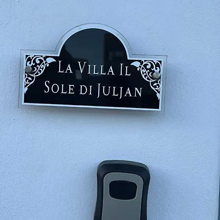 别墅 Il Sole Di Juljan