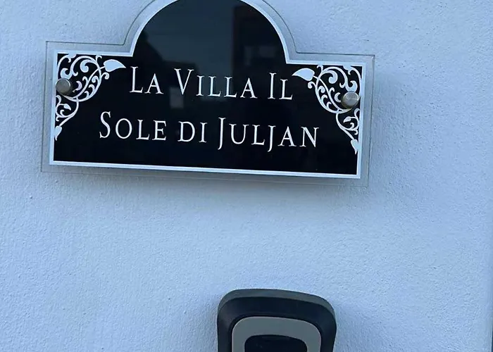 别墅 Il Sole Di Juljan