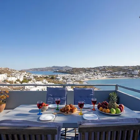Villa Il Sole Di Juljan Ornos (Mykonos)