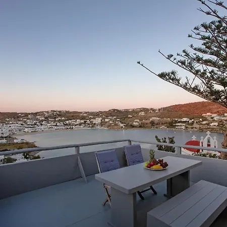 Villa Il Sole Di Juljan Ornos (Mykonos)