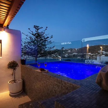 Villa Il Sole Di Juljan Ornos (Mykonos)