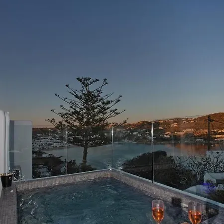 Villa Il Sole Di Juljan Ornos (Mykonos)